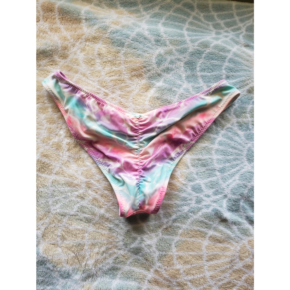 Pink Victoria secret bikini